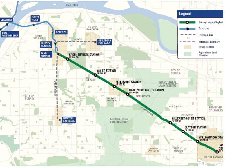 Central Surrey Transit Upgrades